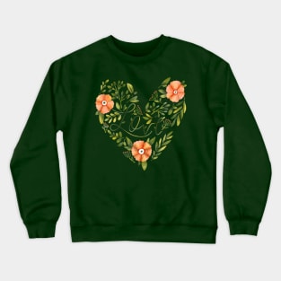 Floral Love Crewneck Sweatshirt